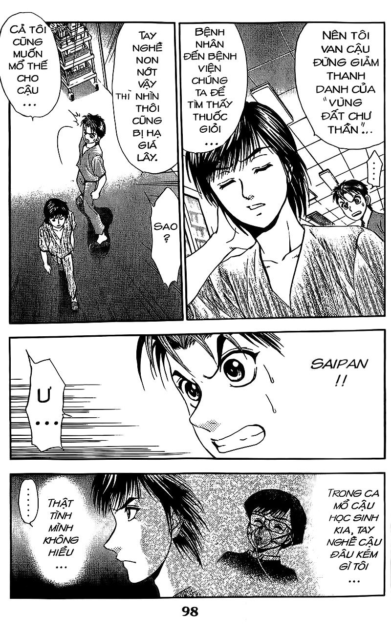 Bàn Tay Thần Sầu Teru Chapter 100 - Trang 2