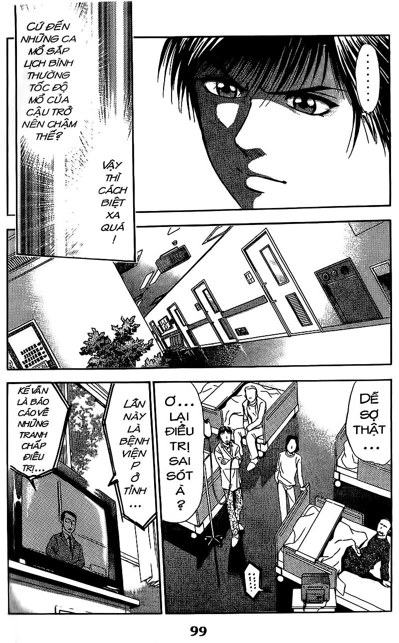 Bàn Tay Thần Sầu Teru Chapter 100 - Trang 2