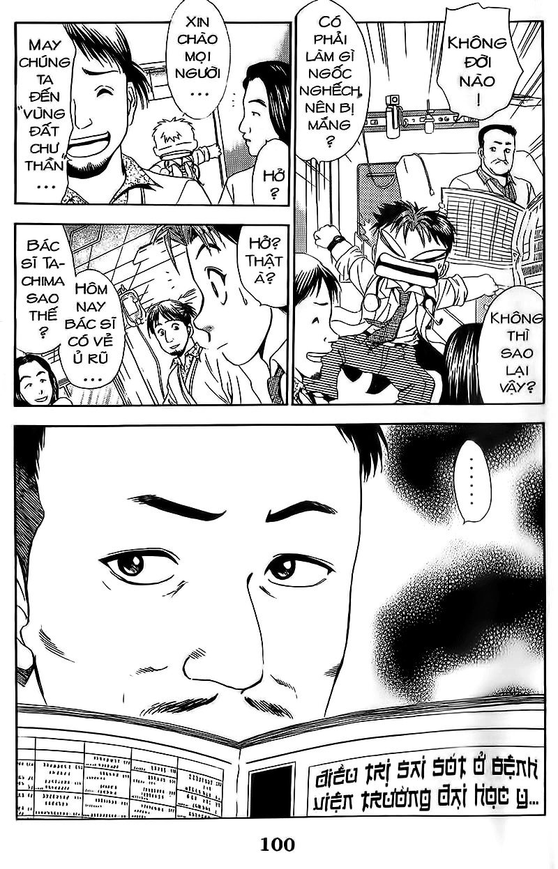 Bàn Tay Thần Sầu Teru Chapter 100 - Trang 2