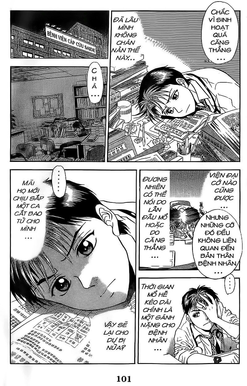 Bàn Tay Thần Sầu Teru Chapter 100 - Trang 2