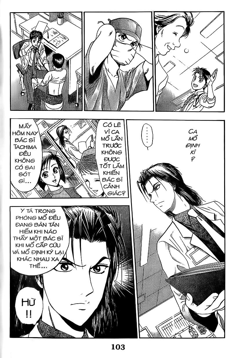 Bàn Tay Thần Sầu Teru Chapter 100 - Trang 2