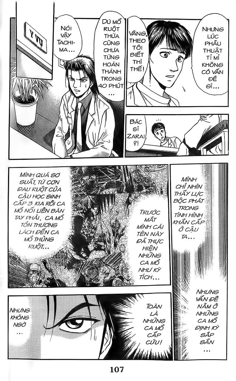 Bàn Tay Thần Sầu Teru Chapter 100 - Trang 2