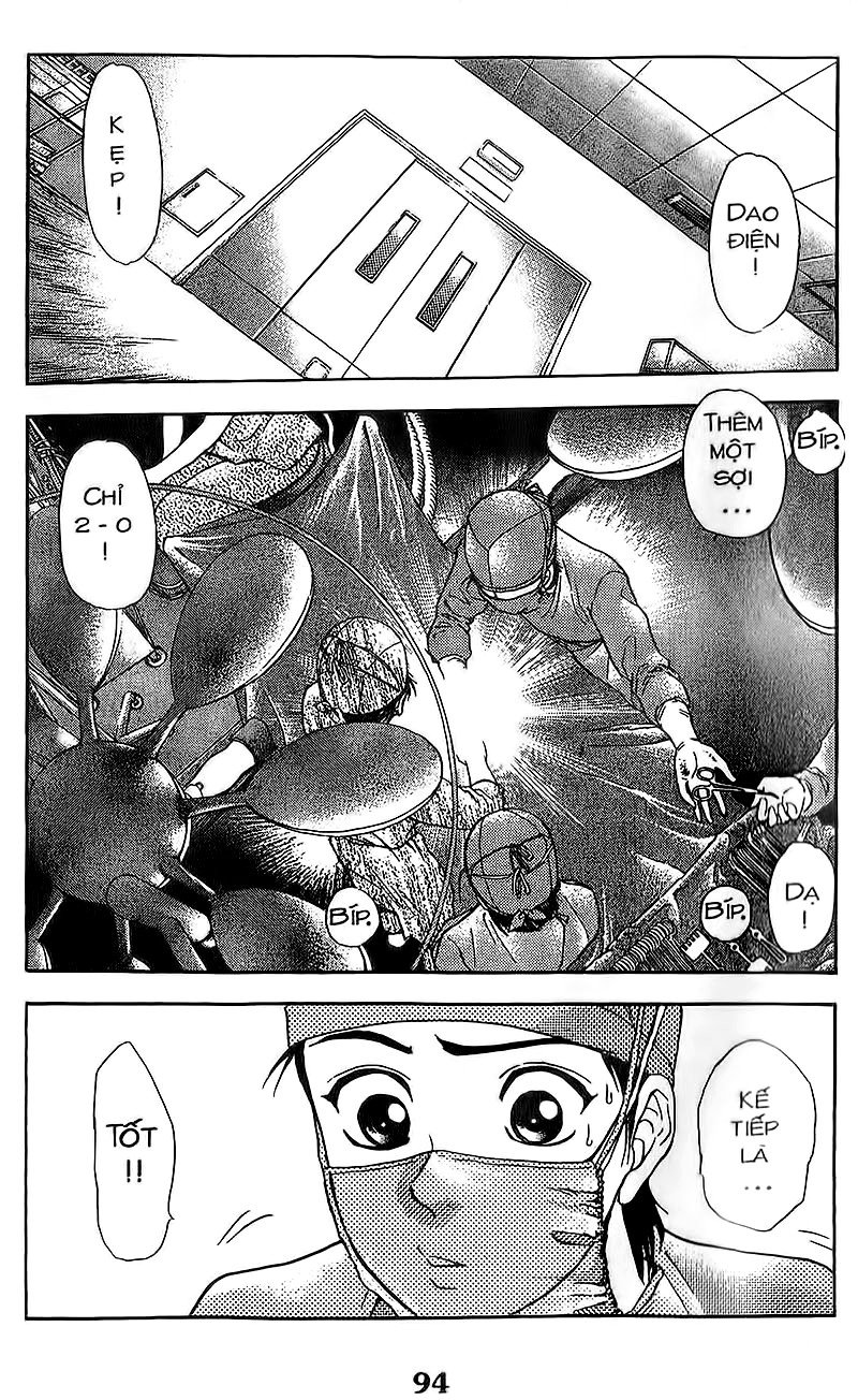 Bàn Tay Thần Sầu Teru Chapter 100 - Trang 2