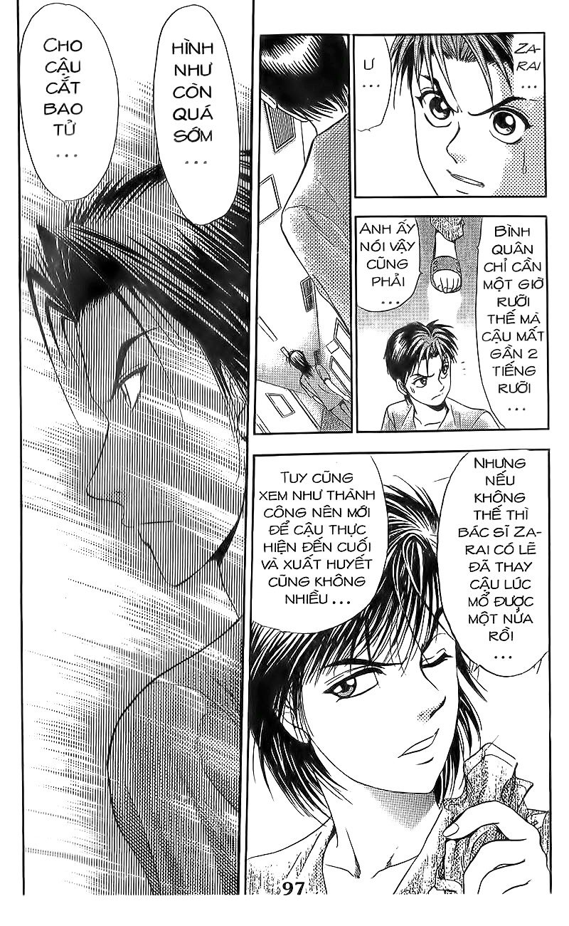 Bàn Tay Thần Sầu Teru Chapter 100 - Trang 2