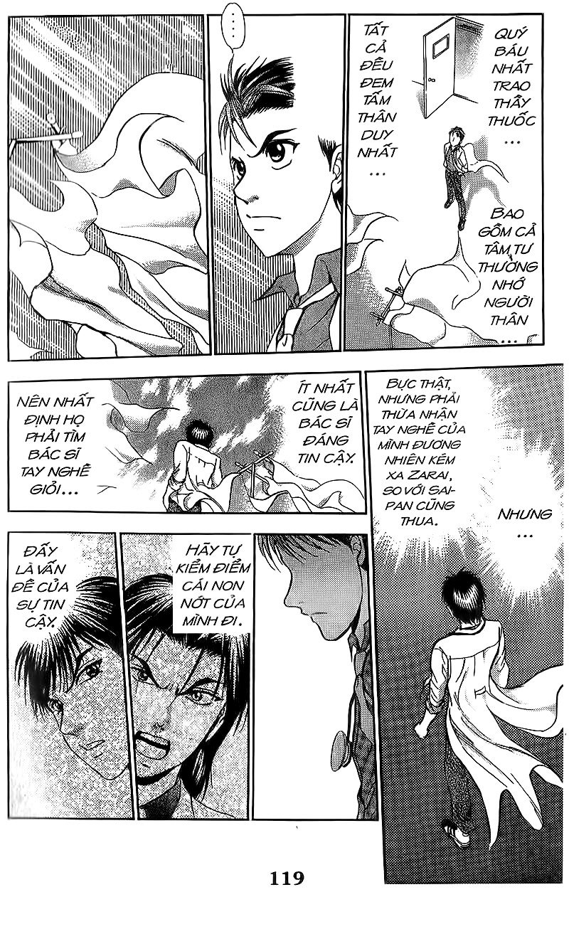 Bàn Tay Thần Sầu Teru Chapter 101 - Trang 2