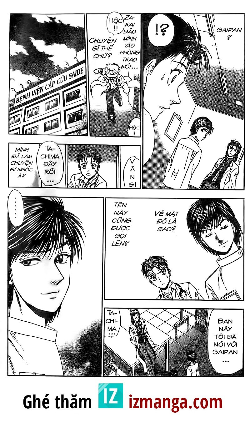 Bàn Tay Thần Sầu Teru Chapter 101 - Trang 2