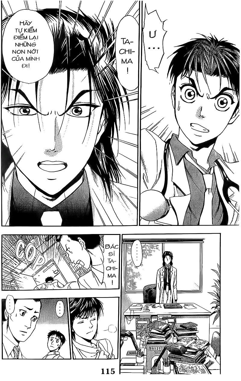 Bàn Tay Thần Sầu Teru Chapter 101 - Trang 2