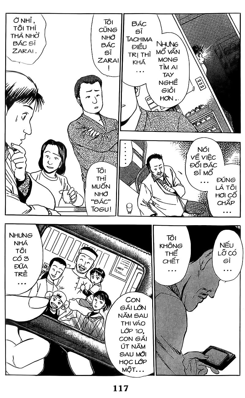 Bàn Tay Thần Sầu Teru Chapter 101 - Trang 2