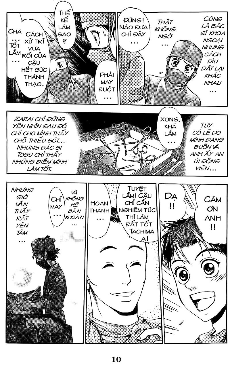 Bàn Tay Thần Sầu Teru Chapter 102 - Trang 2