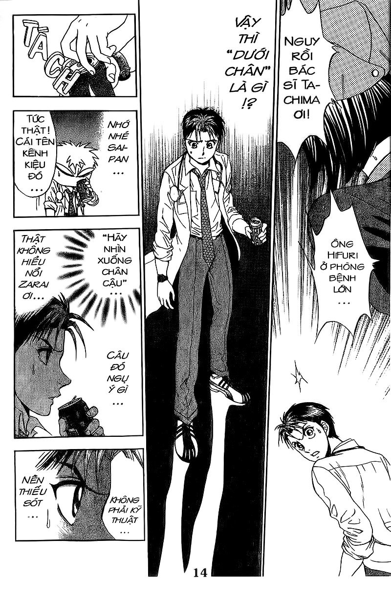 Bàn Tay Thần Sầu Teru Chapter 102 - Trang 2