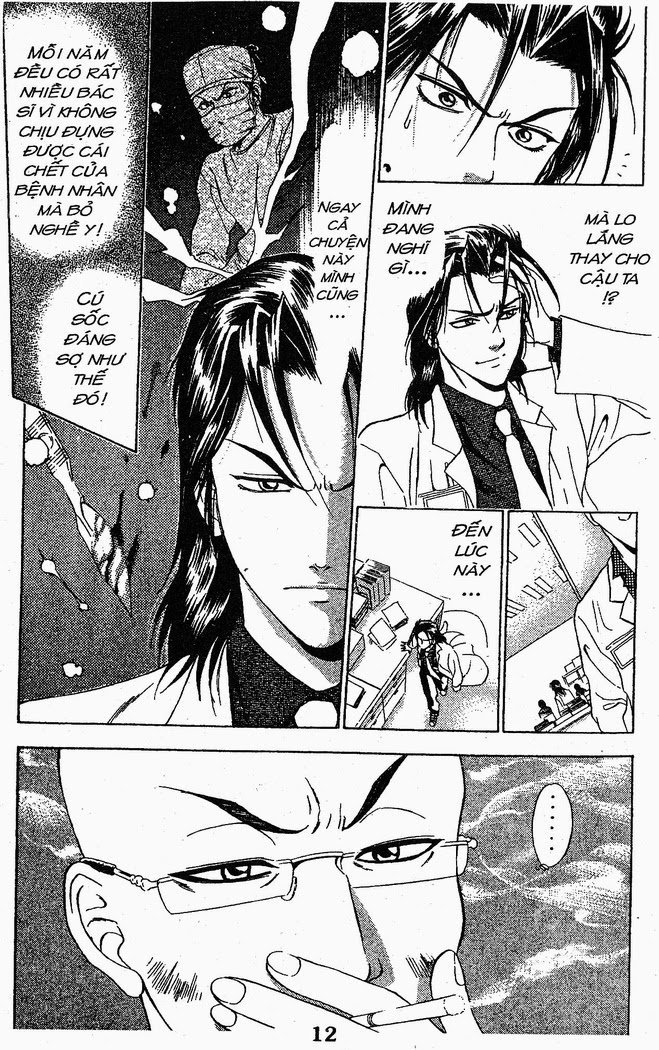 Bàn Tay Thần Sầu Teru Chapter 11 - Trang 2