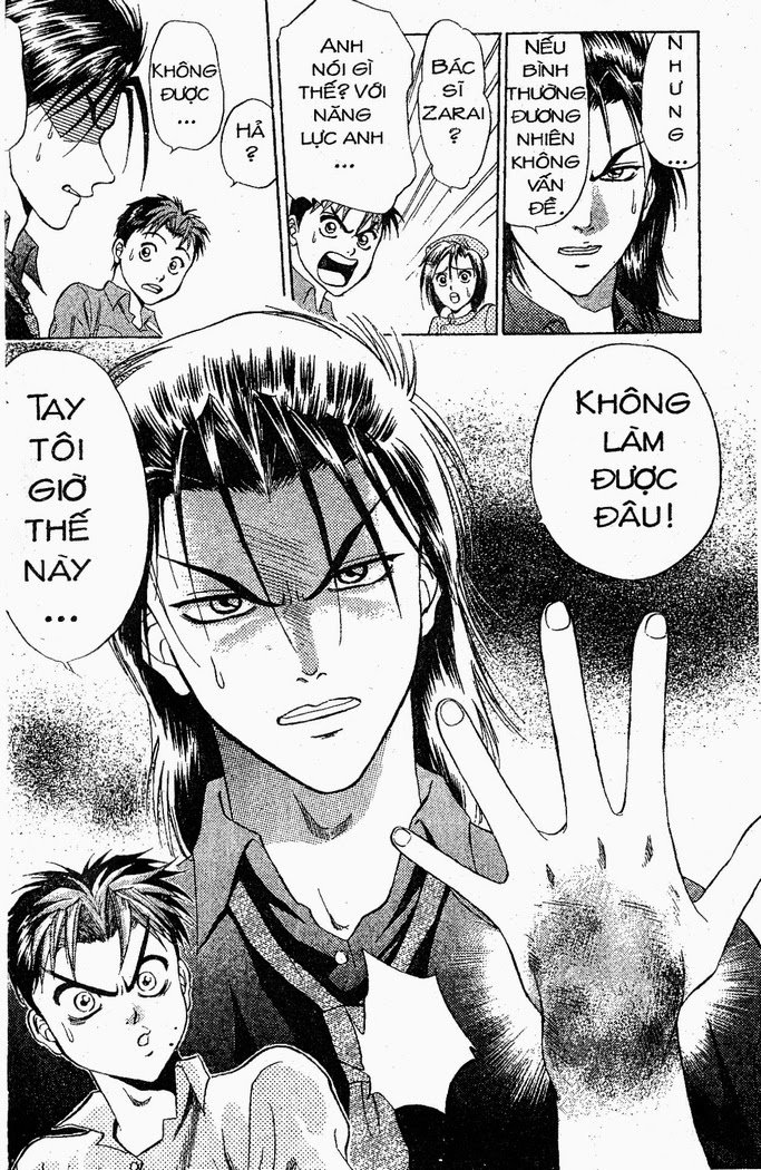 Bàn Tay Thần Sầu Teru Chapter 13 - Trang 2