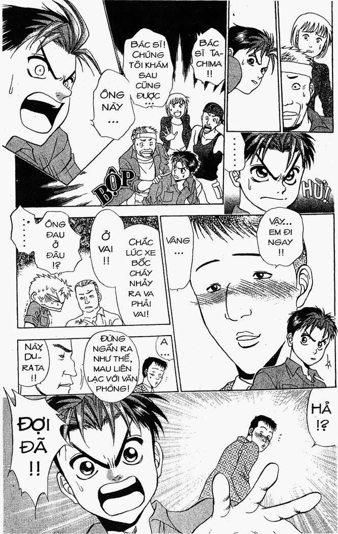 Bàn Tay Thần Sầu Teru Chapter 13 - Trang 2