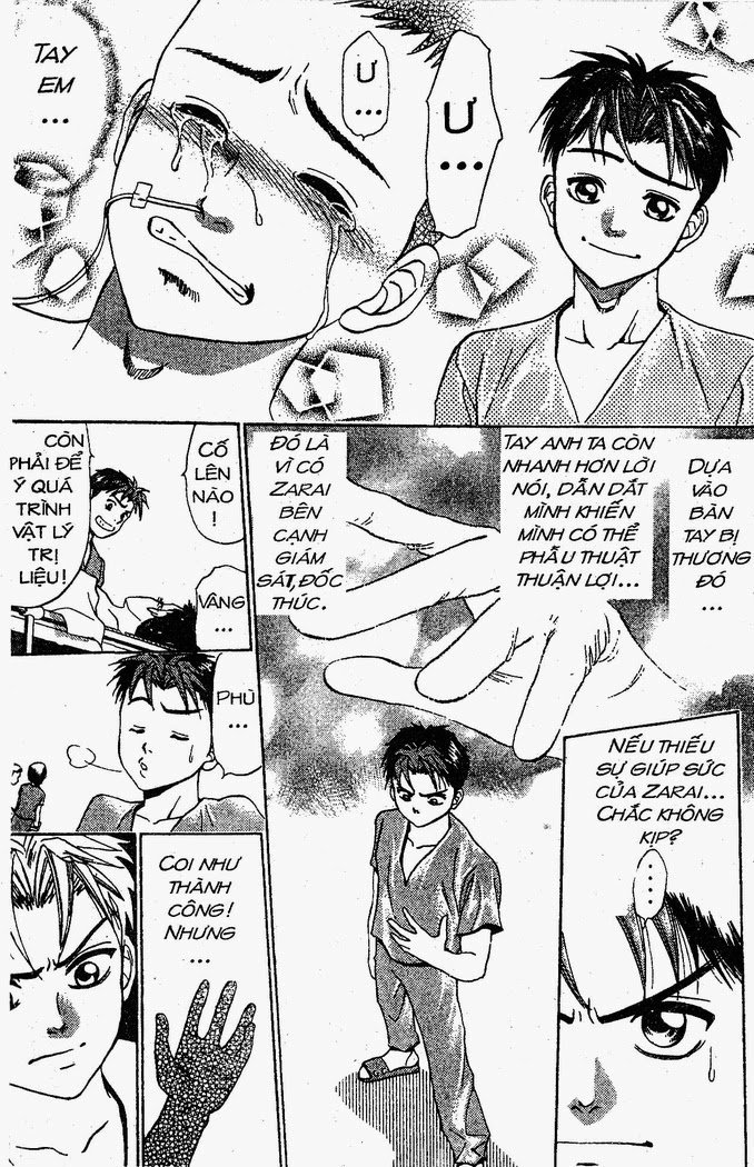 Bàn Tay Thần Sầu Teru Chapter 14 - Trang 2