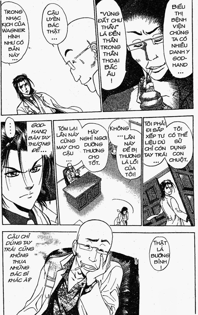 Bàn Tay Thần Sầu Teru Chapter 14 - Trang 2