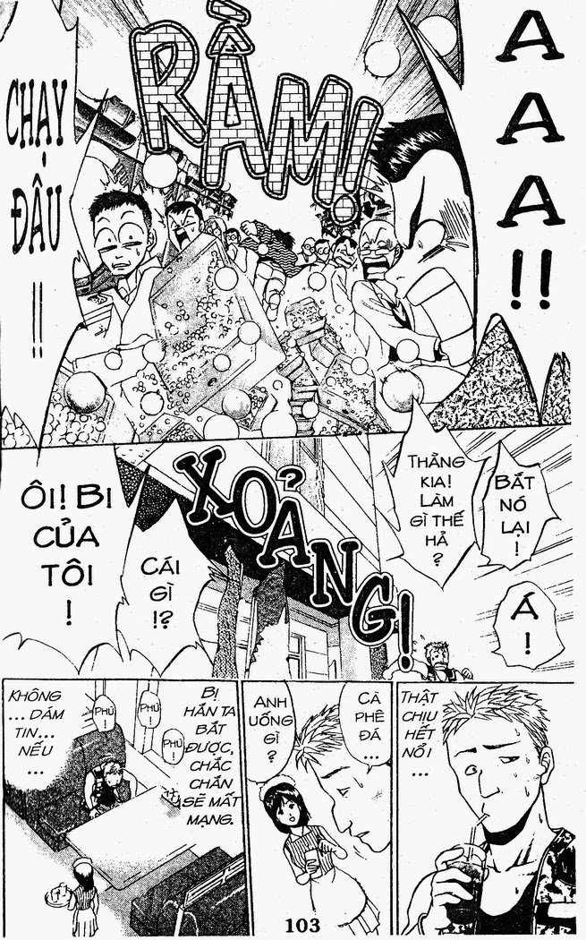 Bàn Tay Thần Sầu Teru Chapter 15 - Trang 2