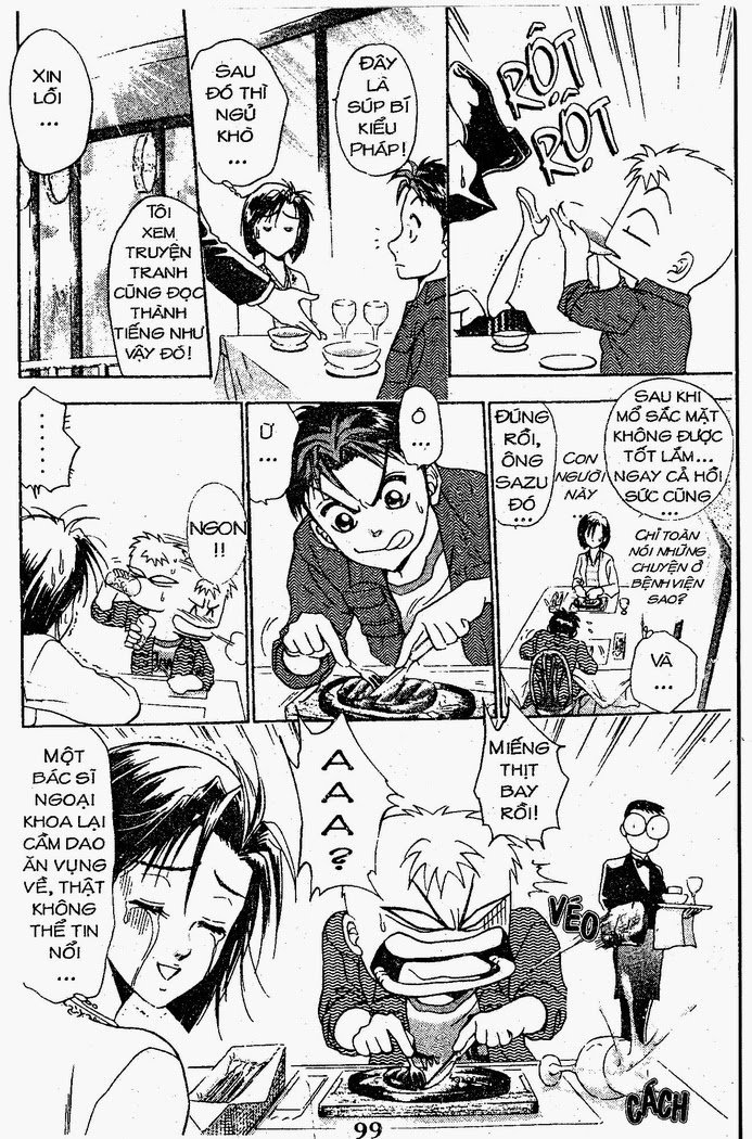 Bàn Tay Thần Sầu Teru Chapter 15 - Trang 2