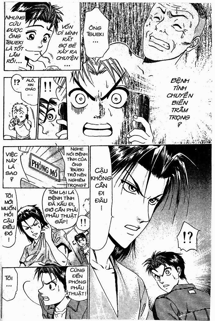 Bàn Tay Thần Sầu Teru Chapter 18 - Trang 2