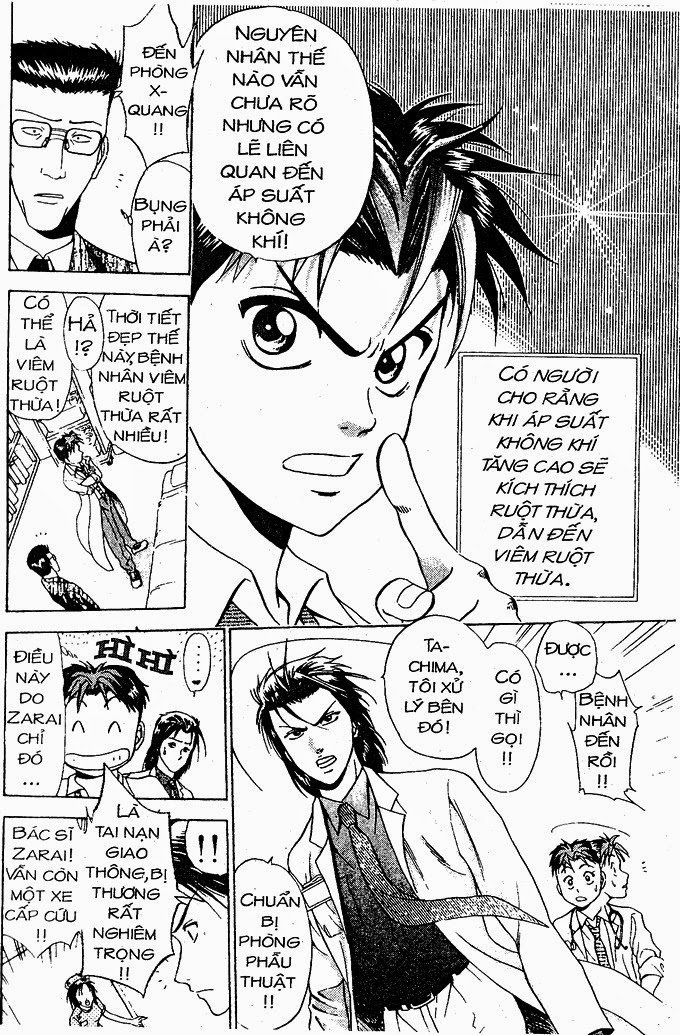 Bàn Tay Thần Sầu Teru Chapter 18 - Trang 2