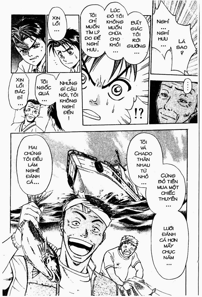 Bàn Tay Thần Sầu Teru Chapter 19 - Trang 2