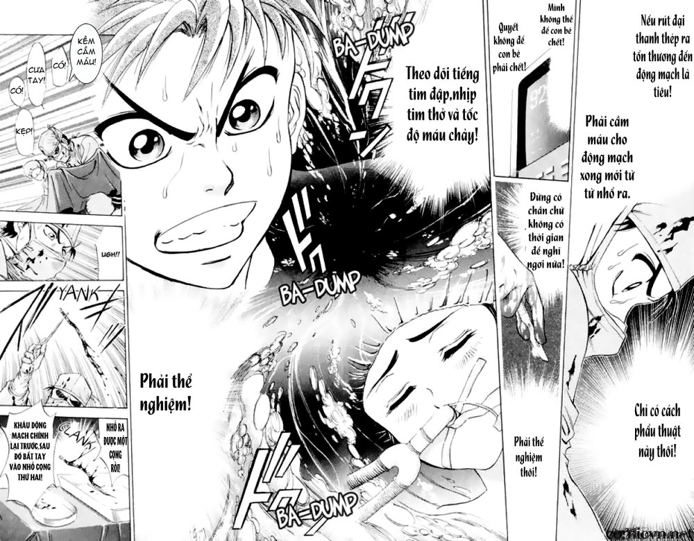 Bàn Tay Thần Sầu Teru Chapter 2 - Trang 2