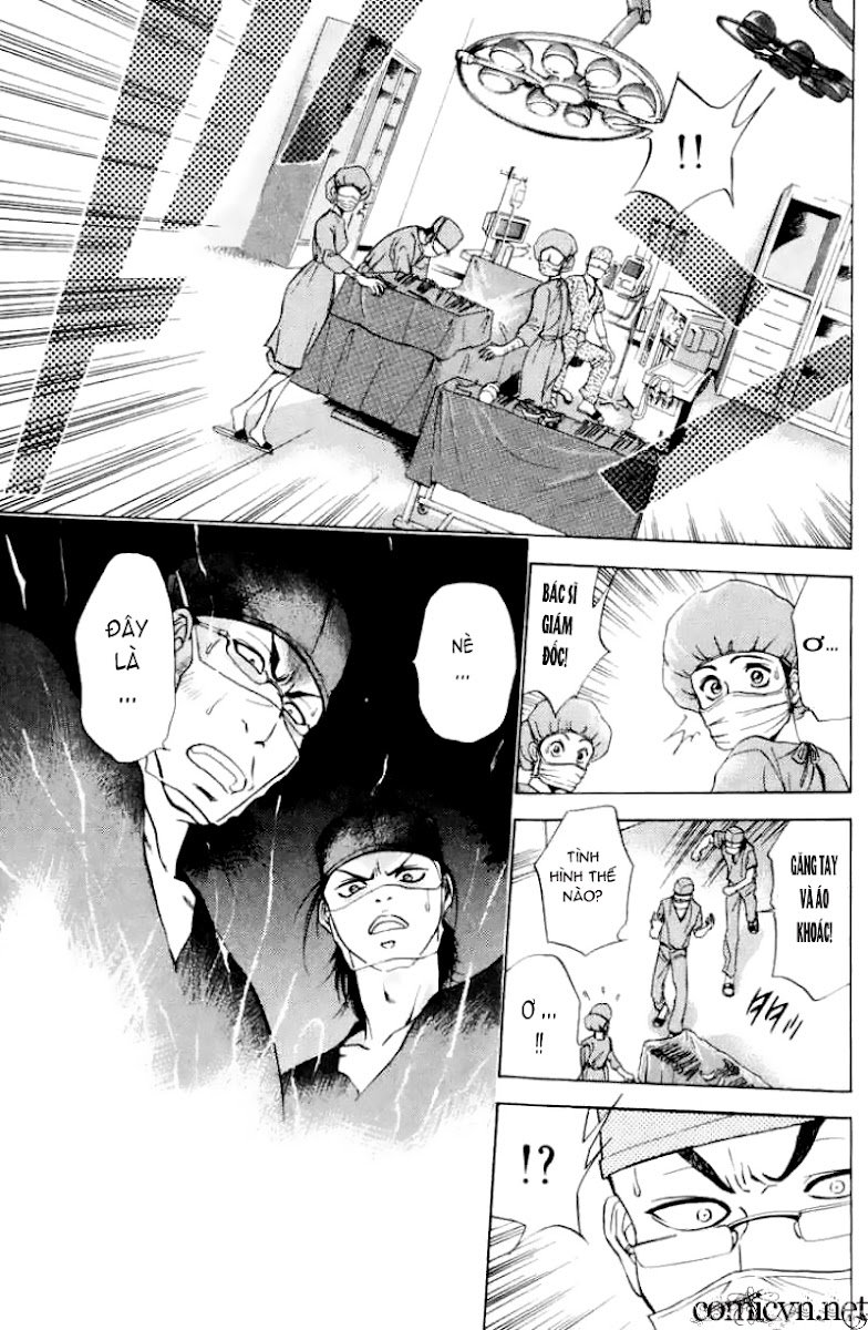 Bàn Tay Thần Sầu Teru Chapter 2 - Trang 2