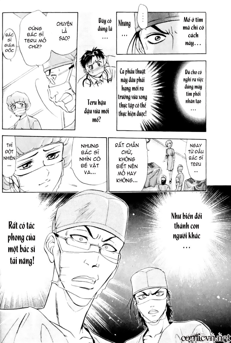 Bàn Tay Thần Sầu Teru Chapter 2 - Trang 2