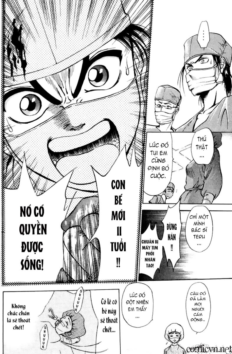 Bàn Tay Thần Sầu Teru Chapter 2 - Trang 2