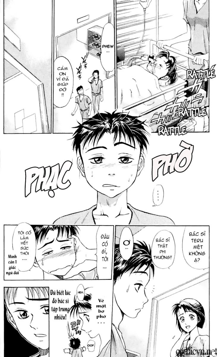 Bàn Tay Thần Sầu Teru Chapter 2 - Trang 2