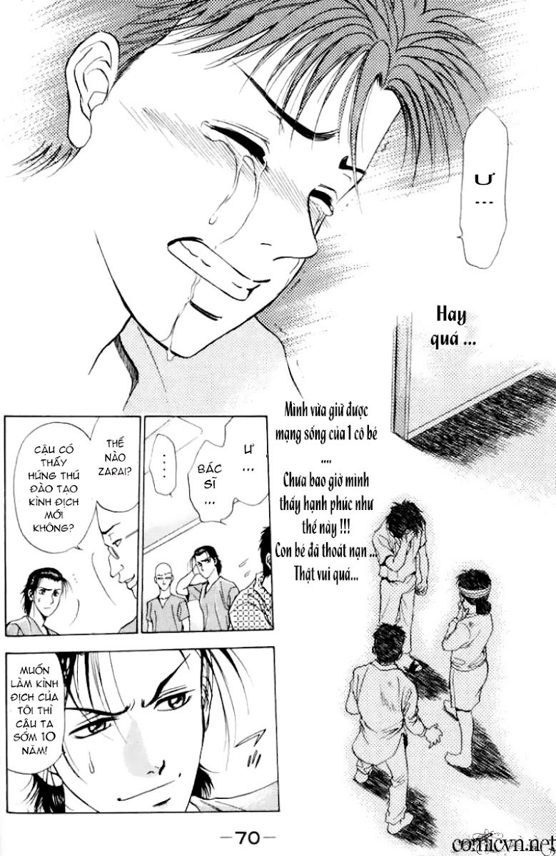 Bàn Tay Thần Sầu Teru Chapter 2 - Trang 2