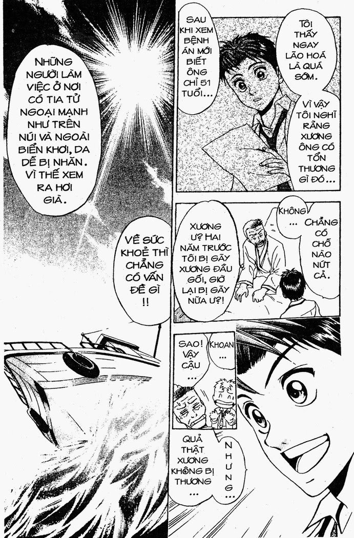 Bàn Tay Thần Sầu Teru Chapter 20 - Trang 2