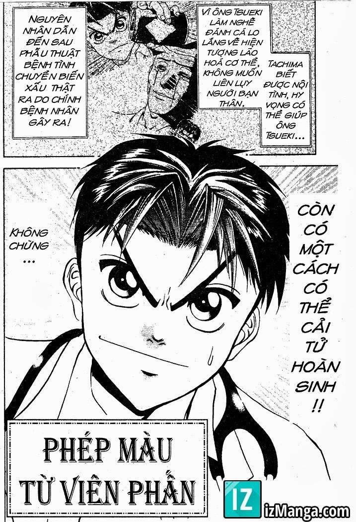 Bàn Tay Thần Sầu Teru Chapter 20 - Trang 2