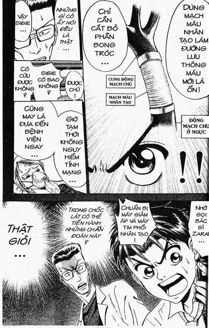 Bàn Tay Thần Sầu Teru Chapter 21 - Trang 2