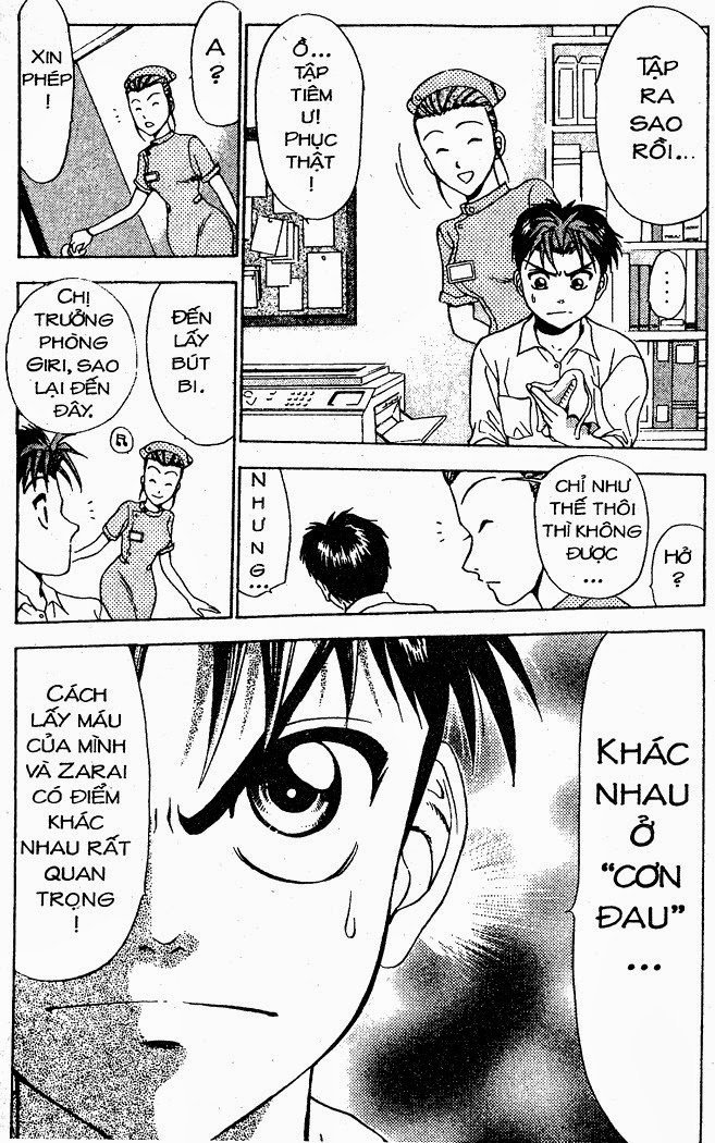 Bàn Tay Thần Sầu Teru Chapter 22 - Trang 2