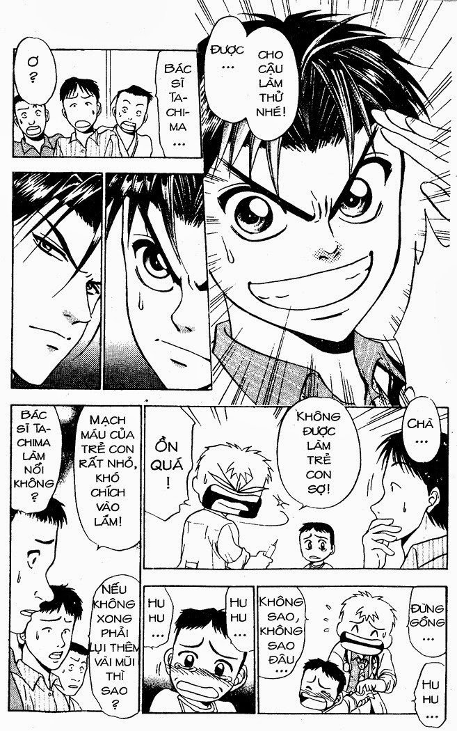 Bàn Tay Thần Sầu Teru Chapter 22 - Trang 2