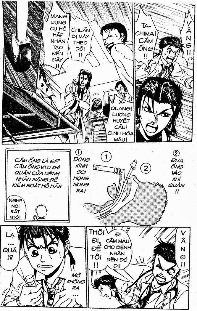 Bàn Tay Thần Sầu Teru Chapter 22 - Trang 2