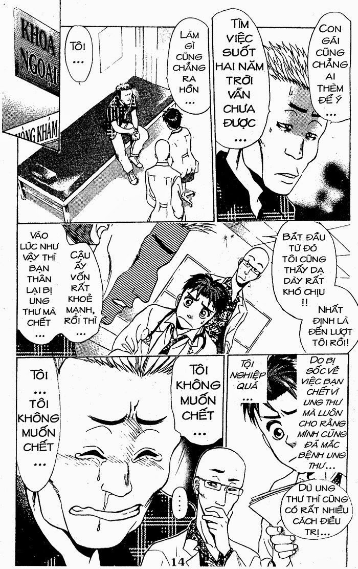 Bàn Tay Thần Sầu Teru Chapter 23 - Trang 2