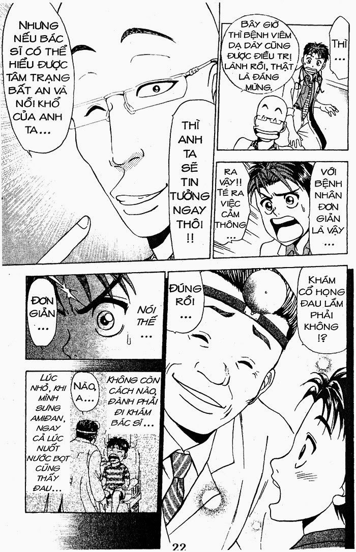 Bàn Tay Thần Sầu Teru Chapter 23 - Trang 2