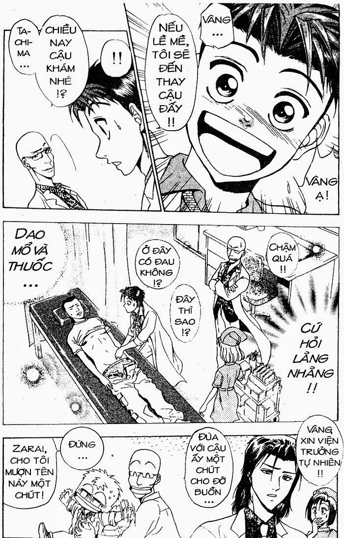 Bàn Tay Thần Sầu Teru Chapter 23 - Trang 2