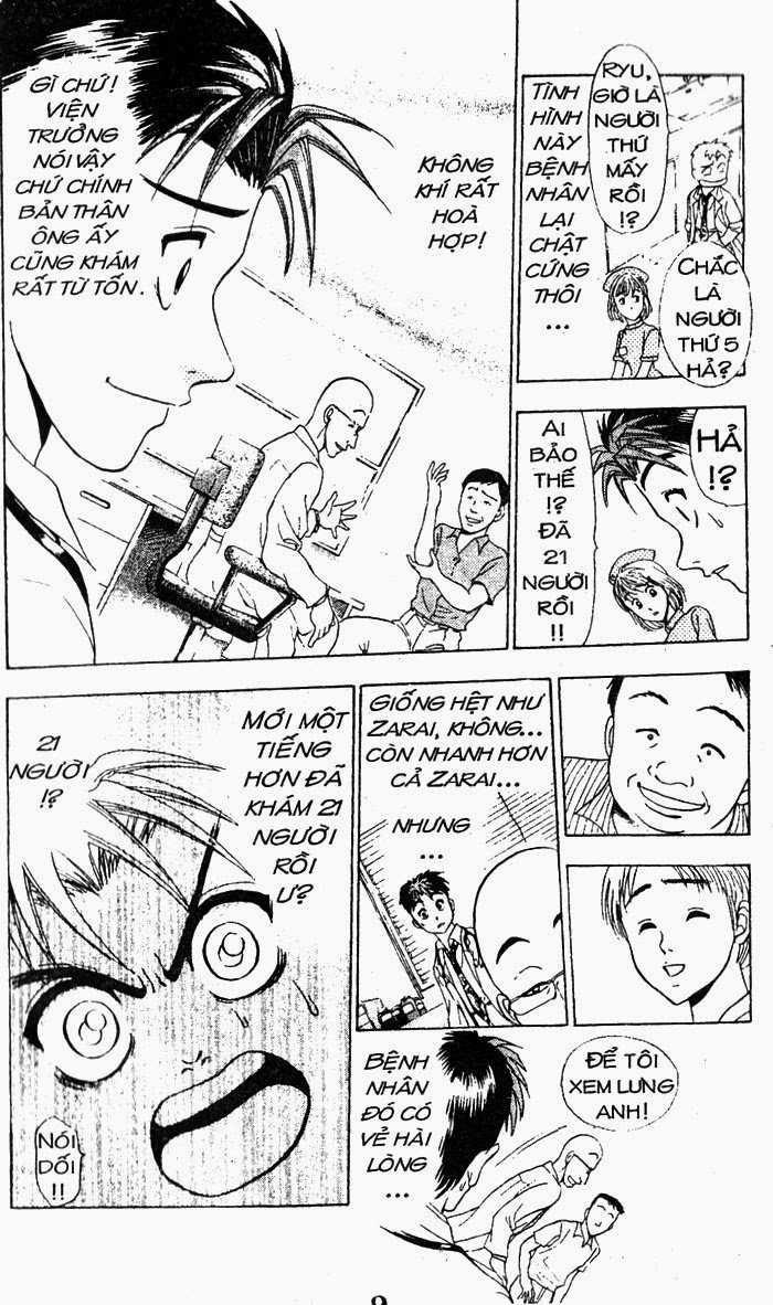 Bàn Tay Thần Sầu Teru Chapter 23 - Trang 2