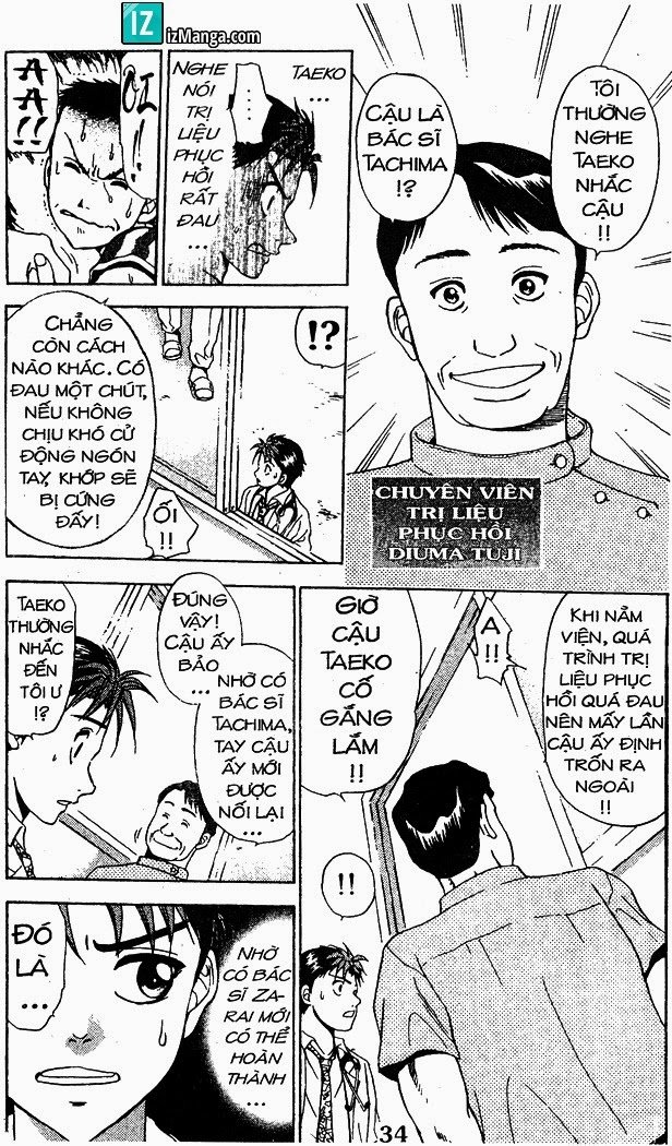 Bàn Tay Thần Sầu Teru Chapter 24 - Trang 2