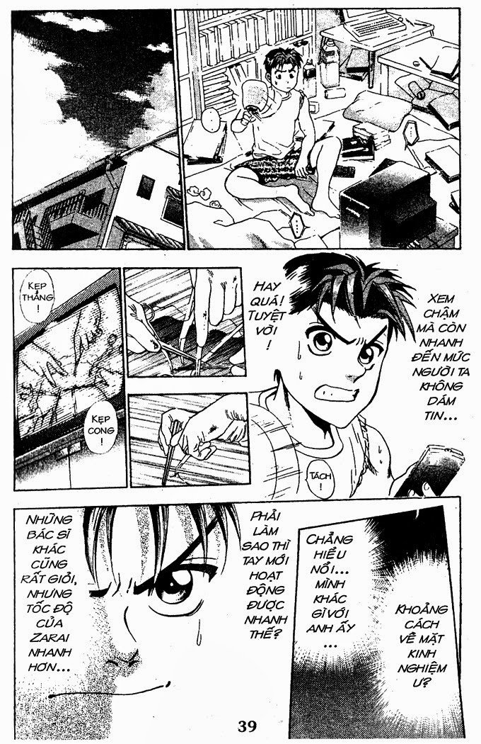 Bàn Tay Thần Sầu Teru Chapter 24 - Trang 2