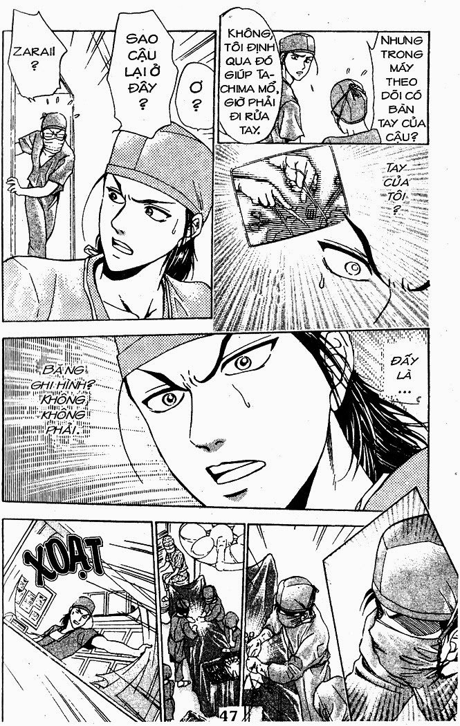 Bàn Tay Thần Sầu Teru Chapter 24 - Trang 2