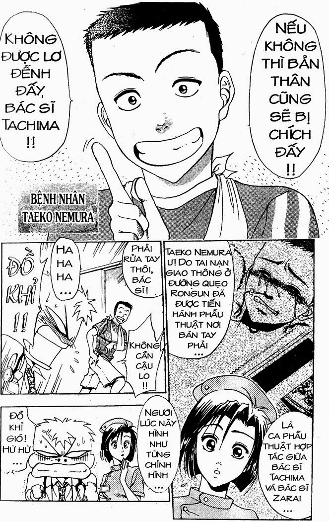 Bàn Tay Thần Sầu Teru Chapter 24 - Trang 2