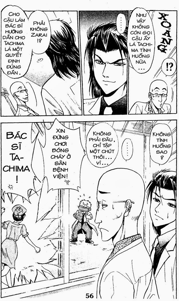 Bàn Tay Thần Sầu Teru Chapter 24 - Trang 2