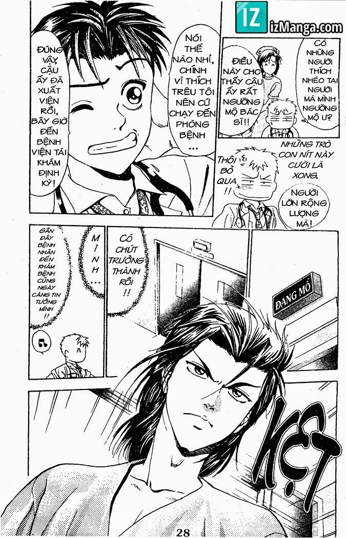 Bàn Tay Thần Sầu Teru Chapter 24 - Trang 2