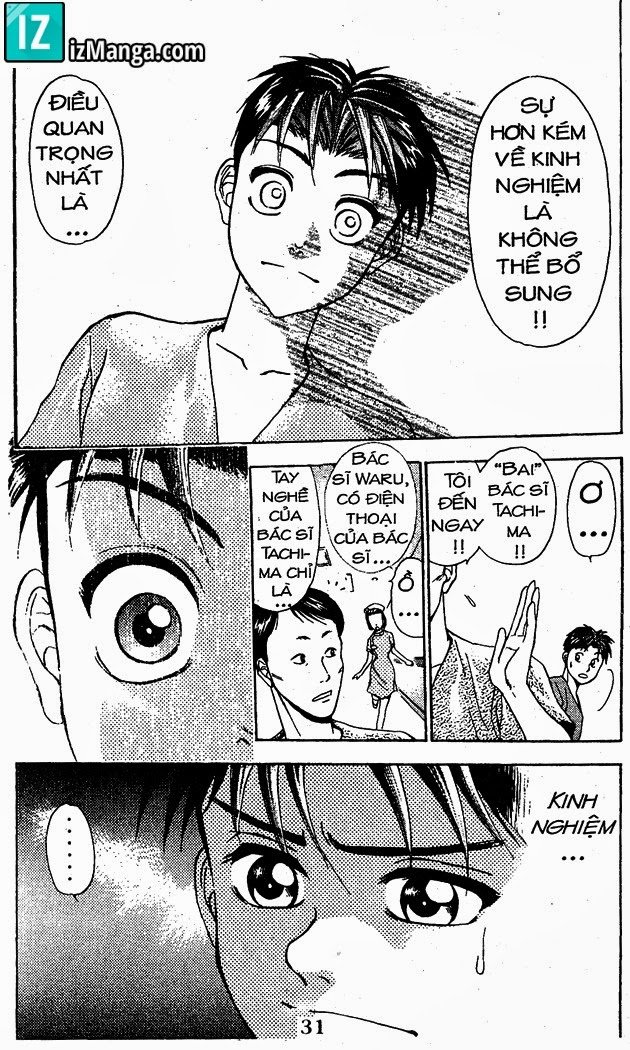 Bàn Tay Thần Sầu Teru Chapter 24 - Trang 2