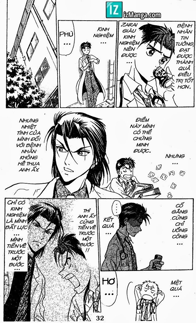 Bàn Tay Thần Sầu Teru Chapter 24 - Trang 2