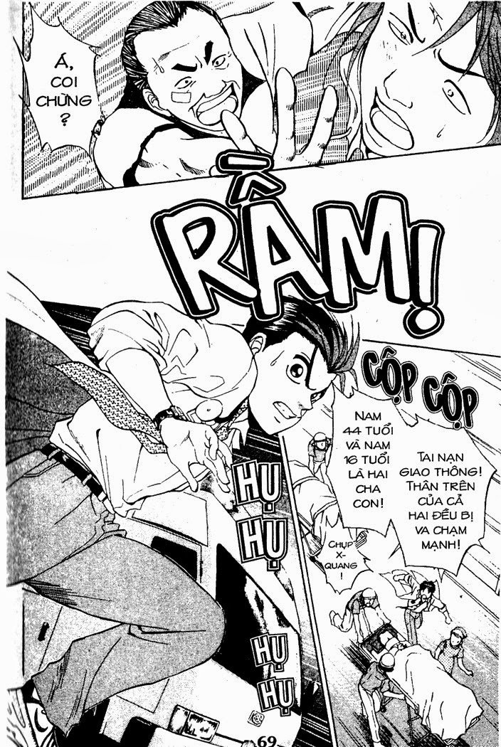 Bàn Tay Thần Sầu Teru Chapter 25 - Trang 2