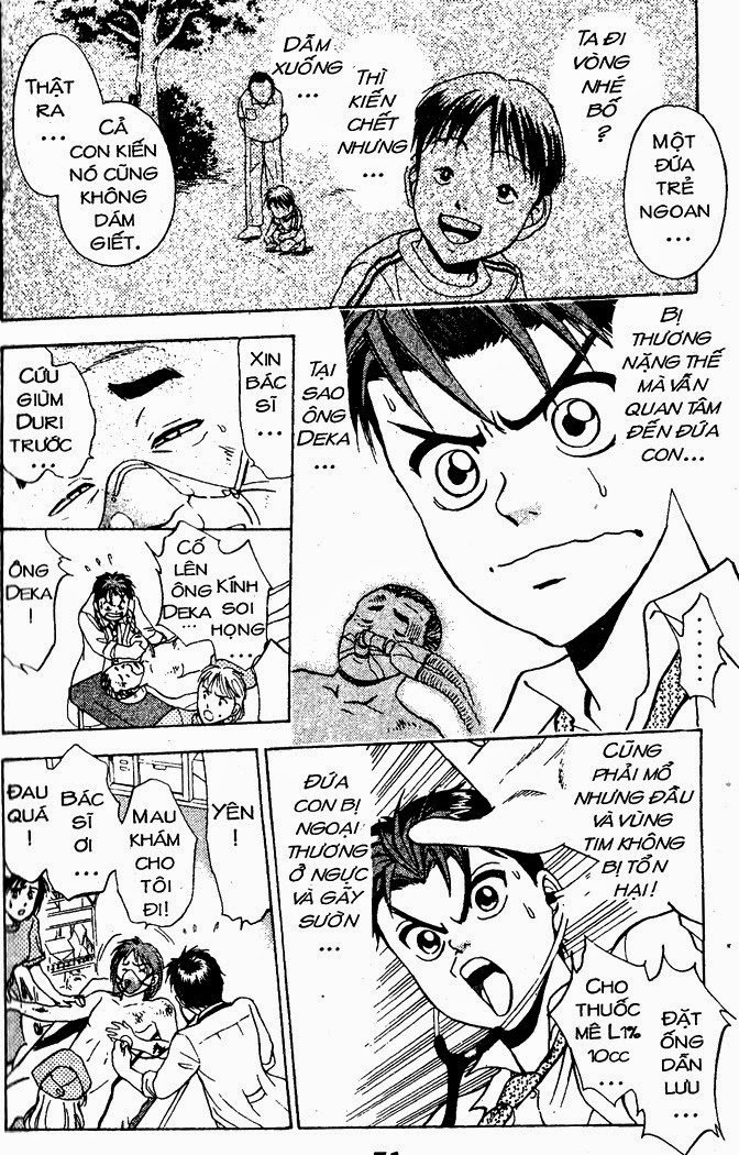 Bàn Tay Thần Sầu Teru Chapter 25 - Trang 2